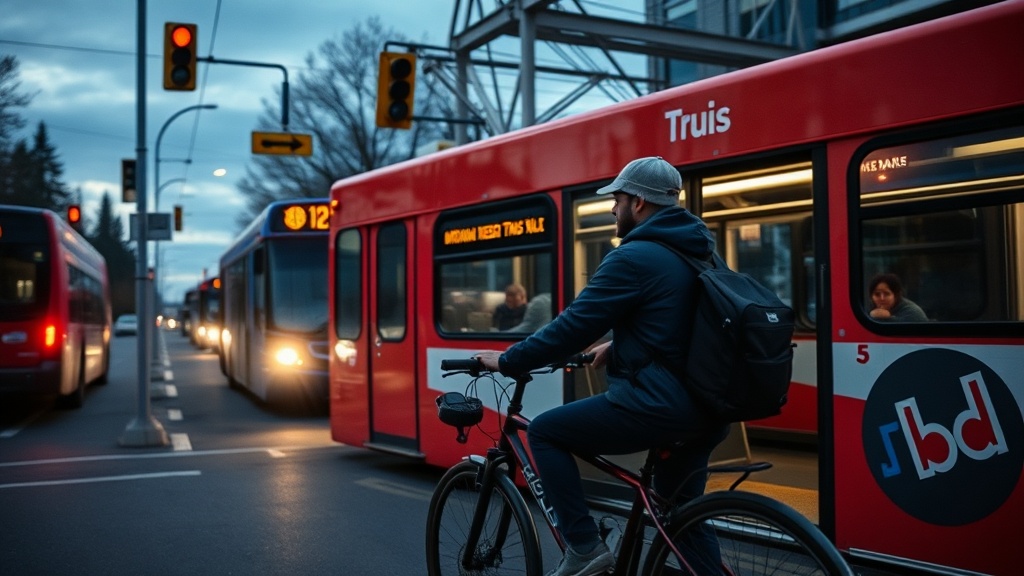 Navigating BC Transit with a Bike