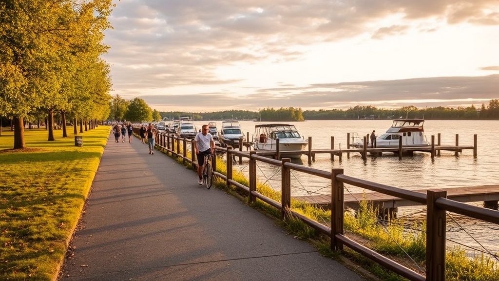 Brockville Waterfront Trail: Your Local Guide to Walking, Cycling and Community Events