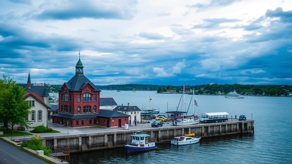 Discover Brockville's Hidden Waterfront Gems and Historic Charm