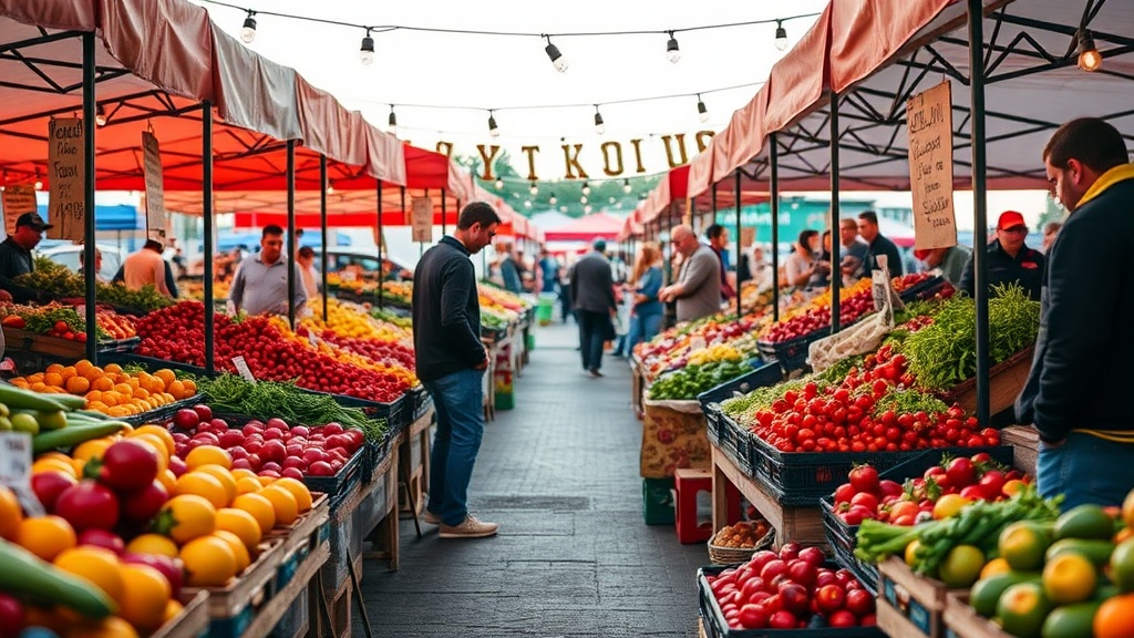 Finding the Best Seasonal Flavors at Brockville Farmers Markets