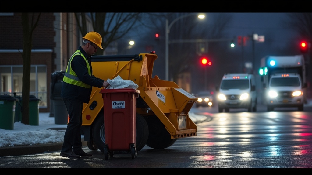 handling Brockville Municipal Services and Local Waste Management