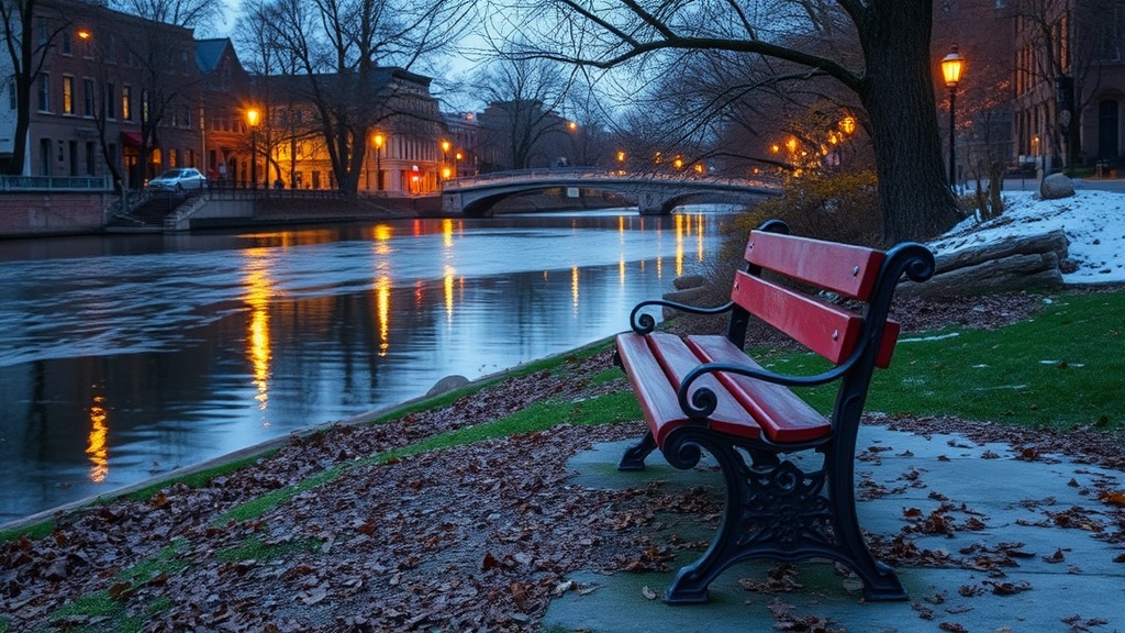 Riverside Walks and Hidden Benches Along the St. Lawrence