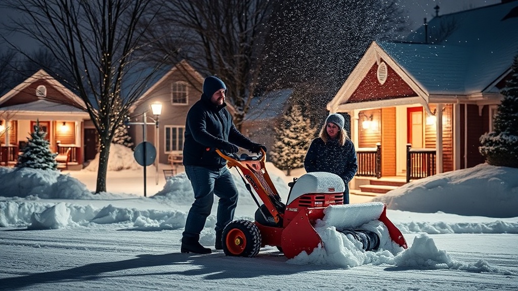 How to Set Up Your Household for Bromont Winter and Snow Removal