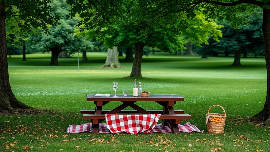 Finding the Best Park Picnic Spots in Brossard