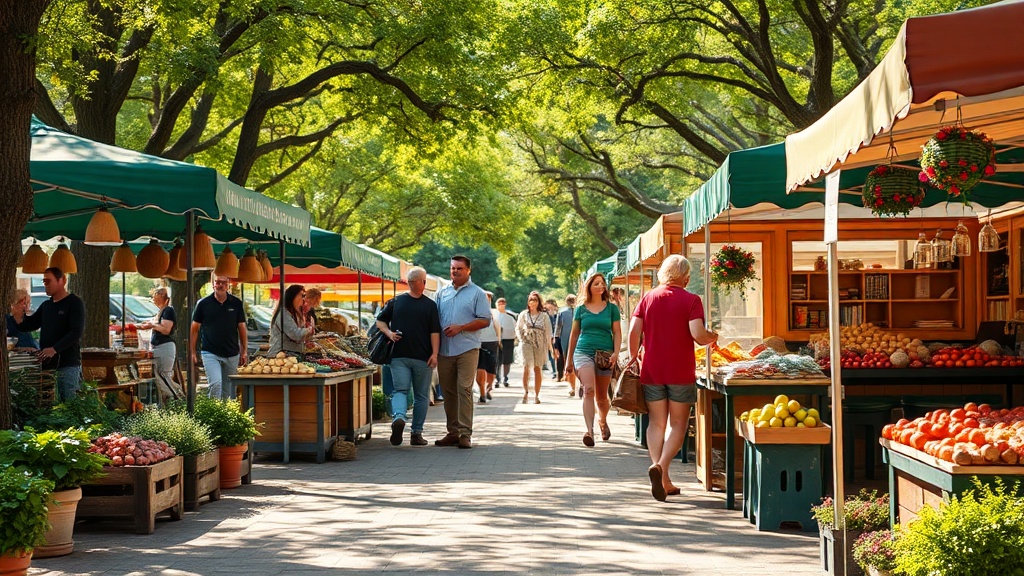 Planning a Perfect Family Weekend with Local Markets and Parks