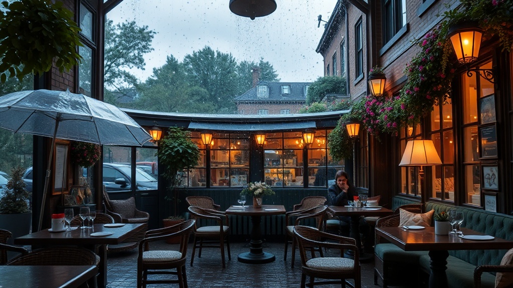 Cozy Spots for a Rainy Day Afternoon in Buckingham