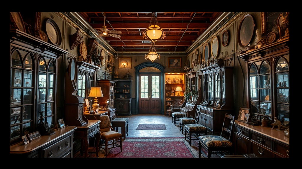 Finding Hidden Gems Among Local Buckingham Antique Shops