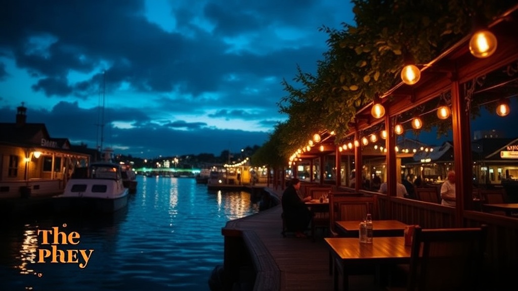 Riverside Dining and Local Flavors to Savor