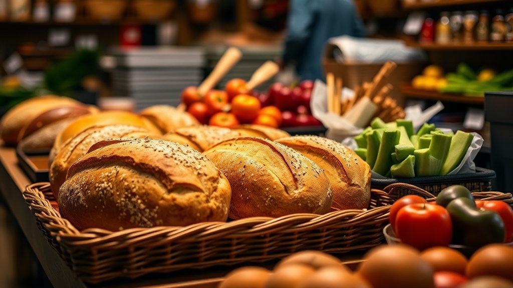 Scoring Fresh Bread and Produce in Buckingham Without the Crowds