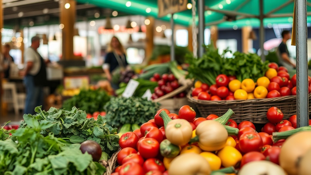 Seasonal Market Finds and Local Farm Freshness