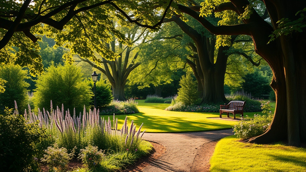 Unearthing Calm: Exploring Buckingham's Quiet Green Corners