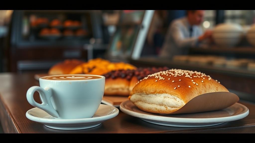 Weekend Coffee Runs and Local Pastry Stops