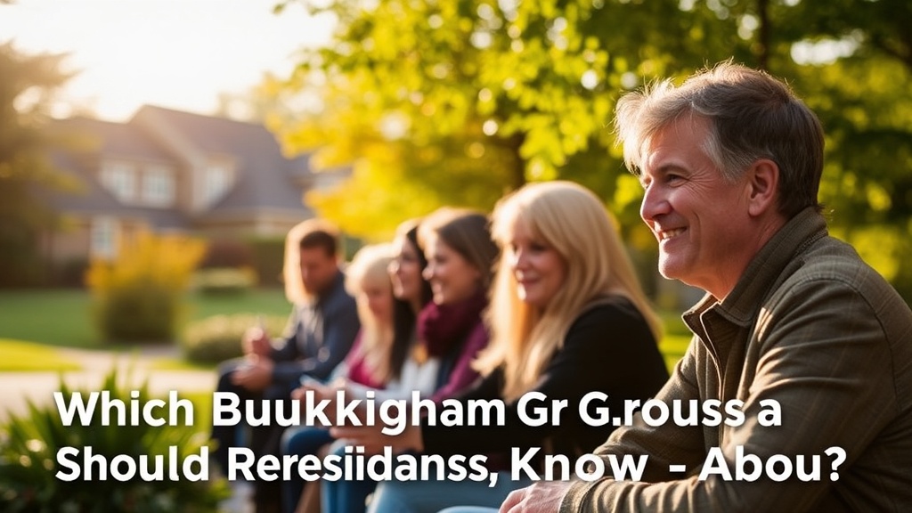 Which Buckingham Community Groups and Local Organizations Should Residents Know About?
