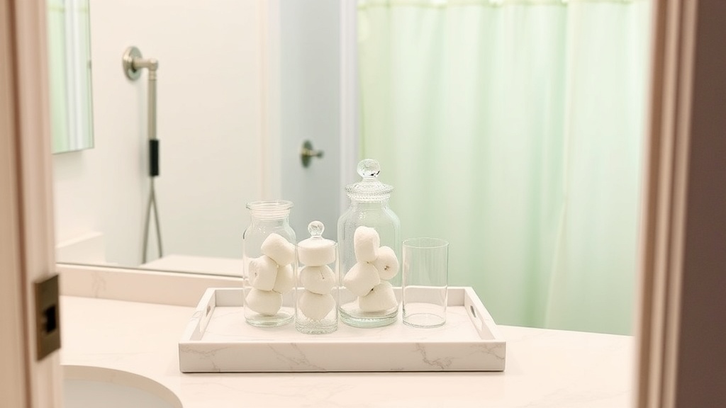 $31 Rental Bathroom Refresh (Mostly Dollar Tree!)