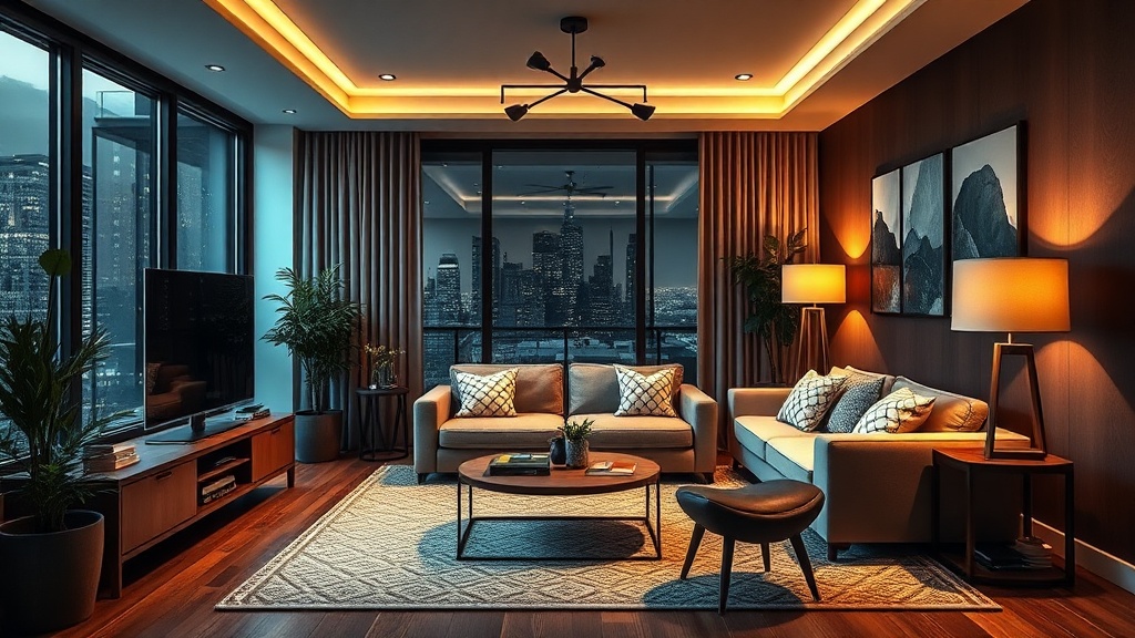 6 Ways to Make Your Small Living Room Feel Much Larger