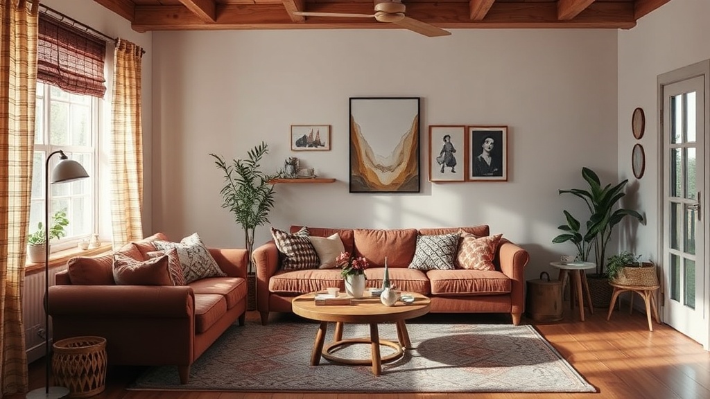 7 Clever Ways to Use Secondhand Textiles for a Cozy Living Room