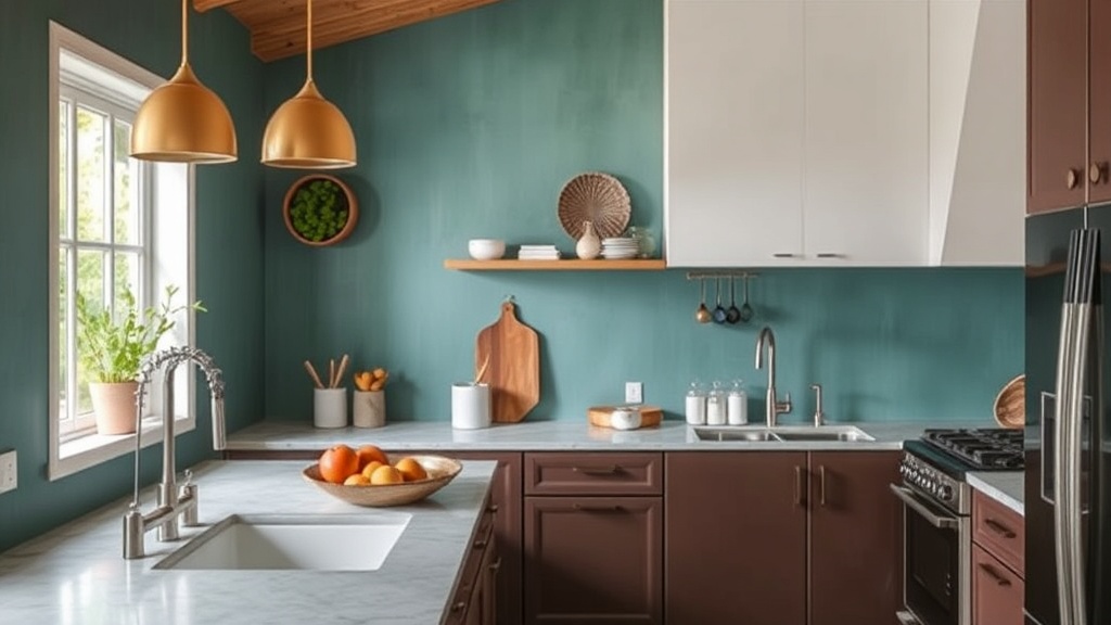 Bring Your Kitchen to Life with Low-Cost Textures and Tones