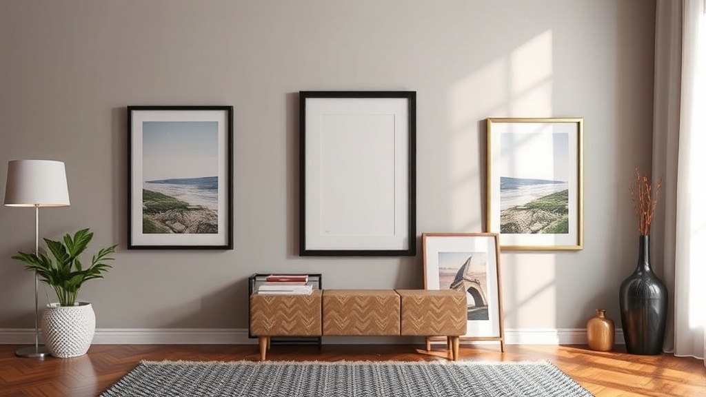 Can You Really Make Cheap Frames Look Like Custom Art?