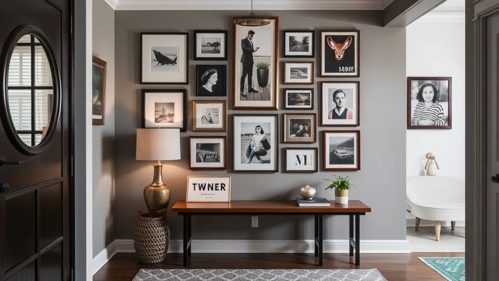 Elevate Your Entryway with a Custom Gallery Wall on a Dime