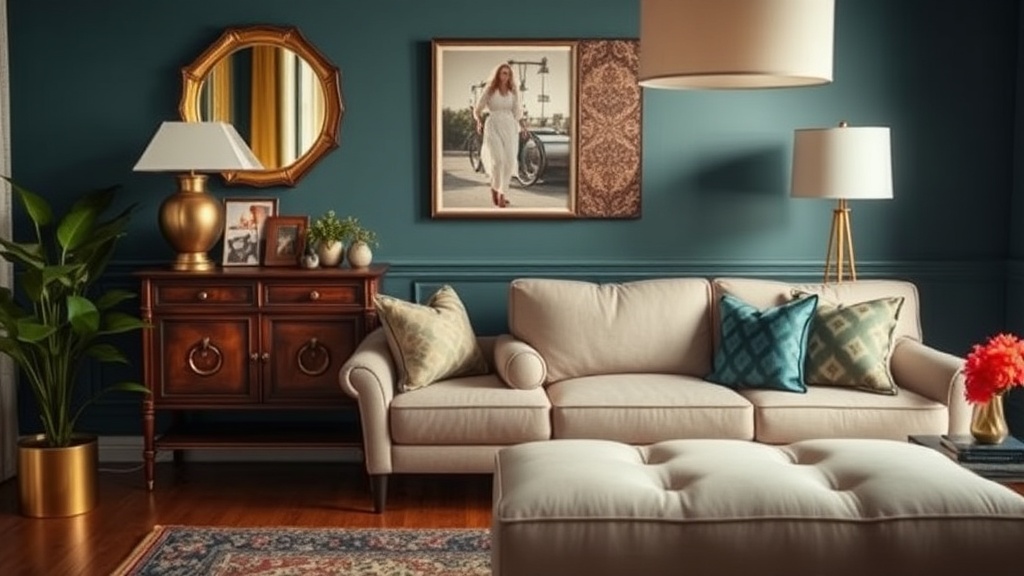 How to Create a High-End Look with Thrifted Brass Accents