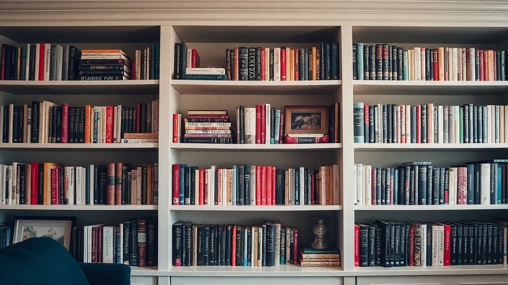 How to Style Your Bookshelves Like a Pro