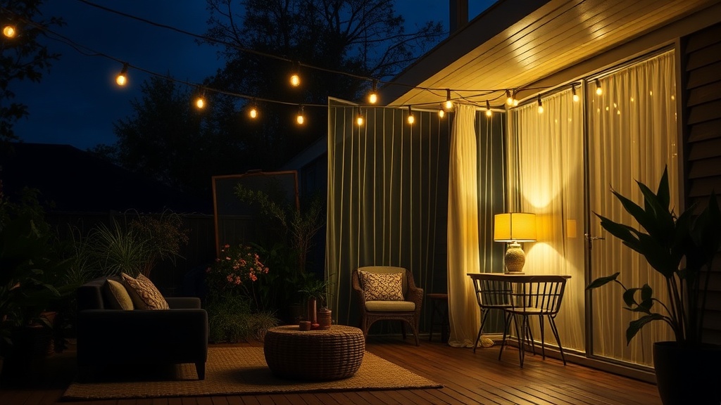 Low-Cost Lighting Hacks to Create a Moody Sanctuary at Night