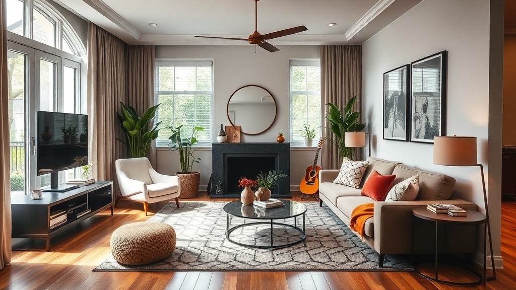 Small Living Room Ideas That Maximize Style on a Tight Budget