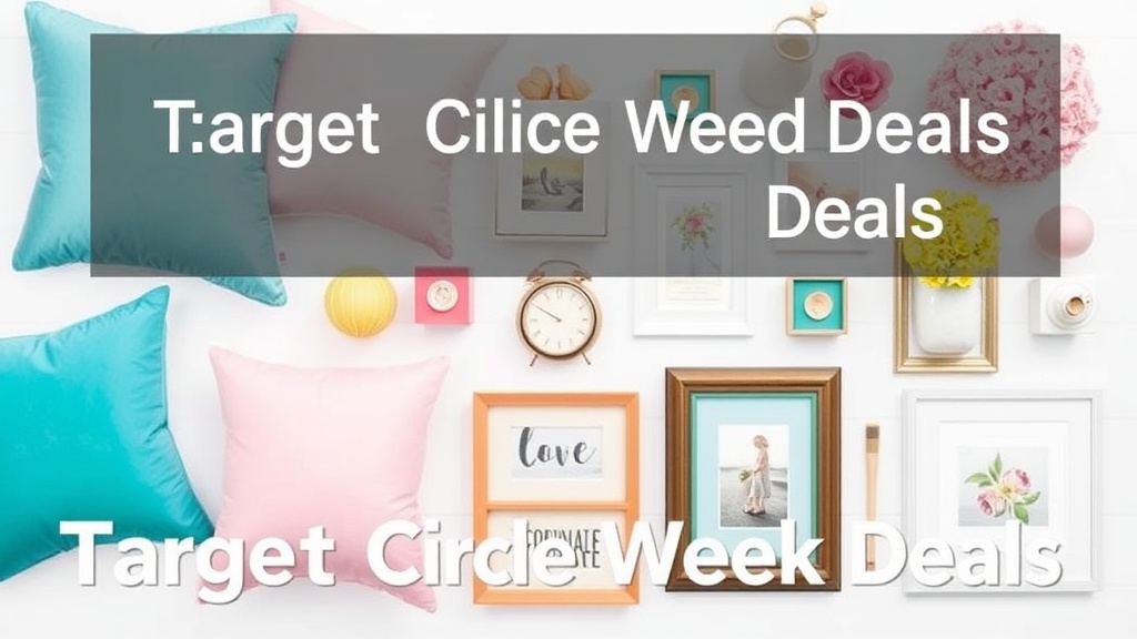 Target Circle Week Home Decor: 8 Pieces Under $15 Worth Your Time