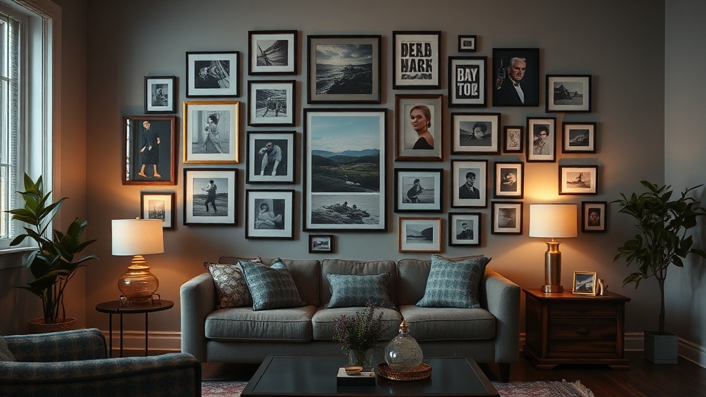 Transform Any Room with a $50 Gallery Wall