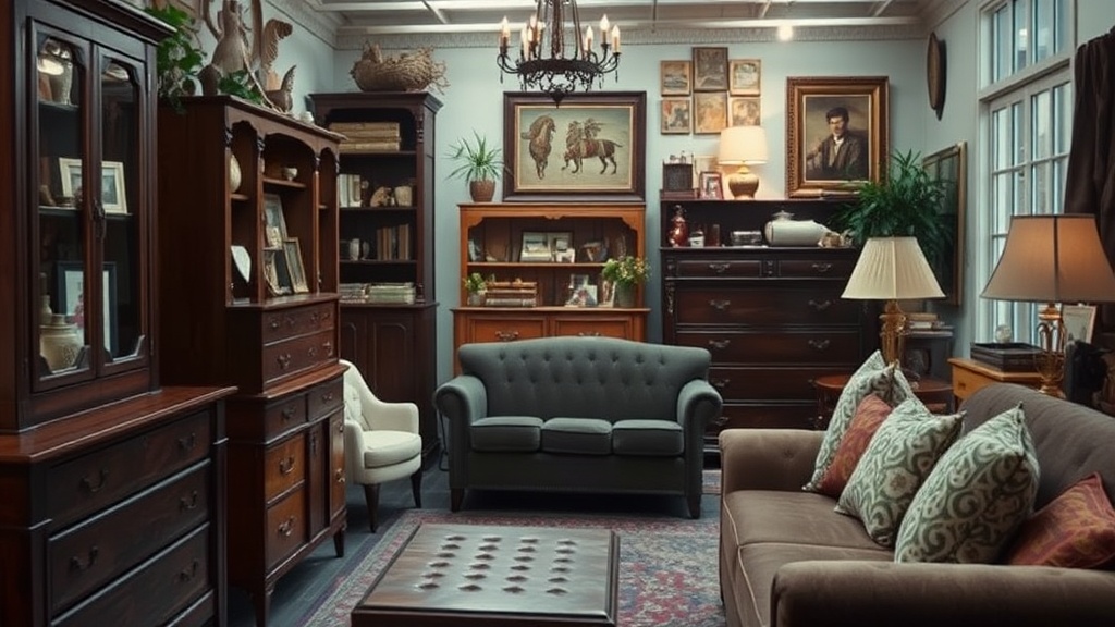 Where Do Thrift Stores Hide Their Best Furniture Finds?