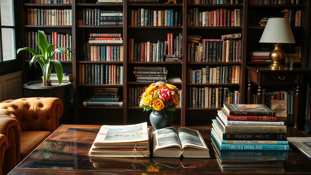 Why You Should Swap Your Basic Coffee Table Books for Vintage Finds