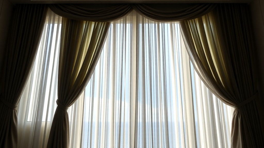 Why You Should Swap Your Basic Curtains for Double Layered Drapes
