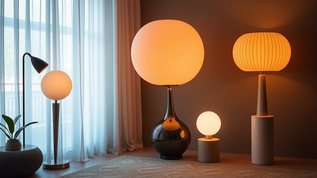 Why You Should Swap Your Basic Table Lamps for Sculptural Lighting