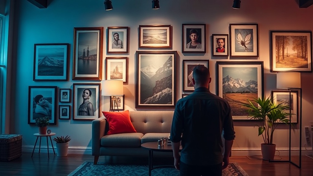 Why You Should Swap Your Basic Wall Art for Gallery Walls