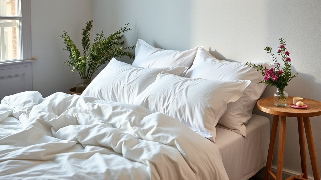 Why You Should Swap Your Basic White Bedding for Textured Linen