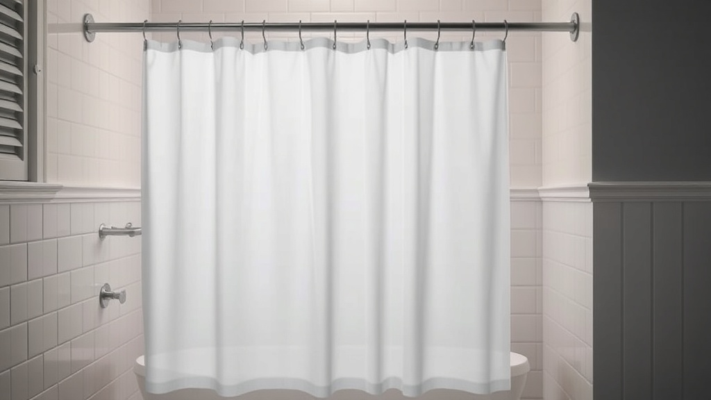 Why You Should Swap Your Old Shower Curtain for a Fabric One