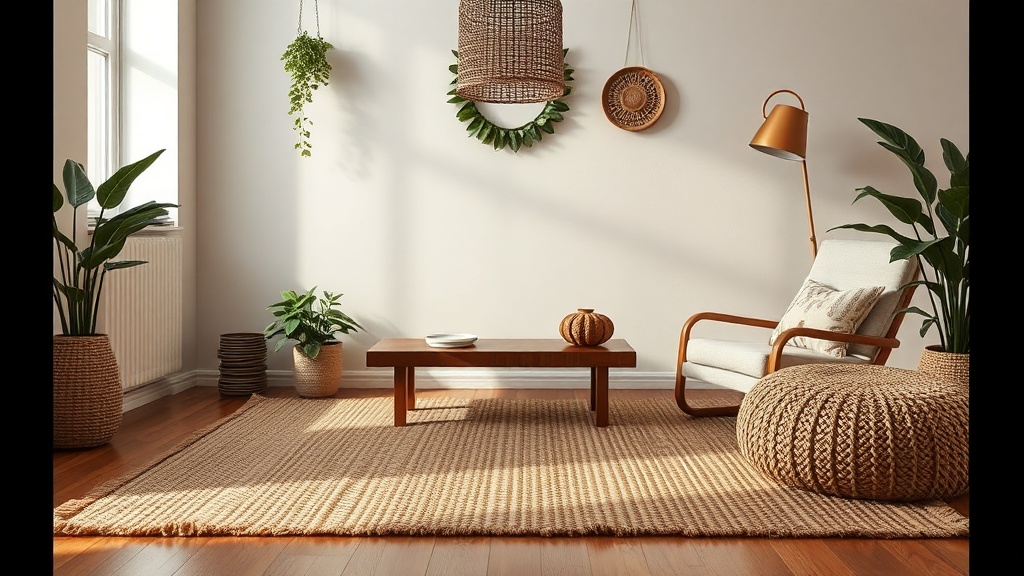 Why You Should Swap Your Plastic Rug for a Jute or Sisal One