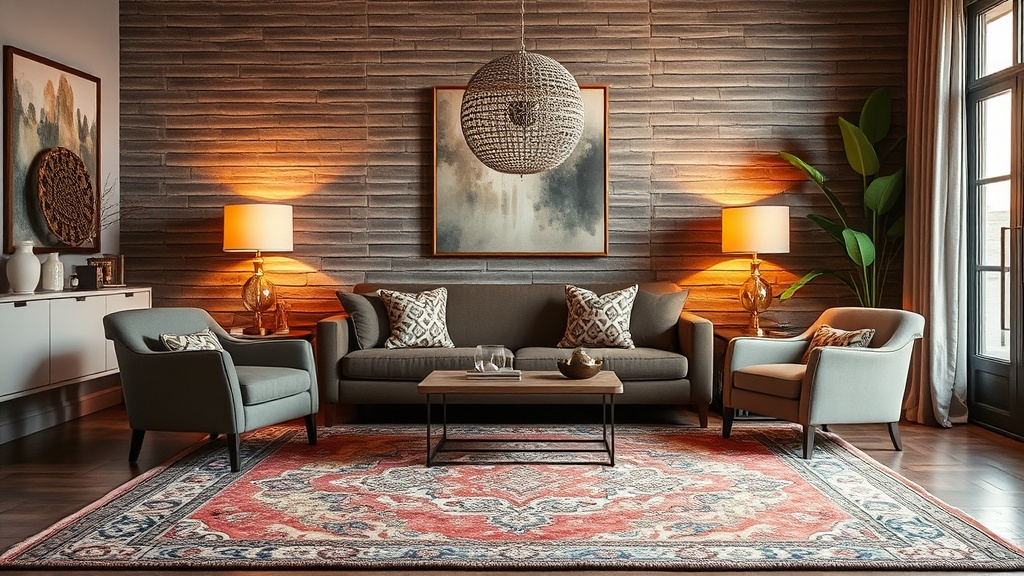 Why You Should Swap Your Small Rugs for Large Area Rugs