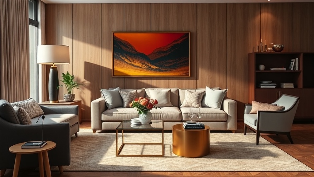 Why You Should Swap Your Small Side Tables for Large Statement Pieces