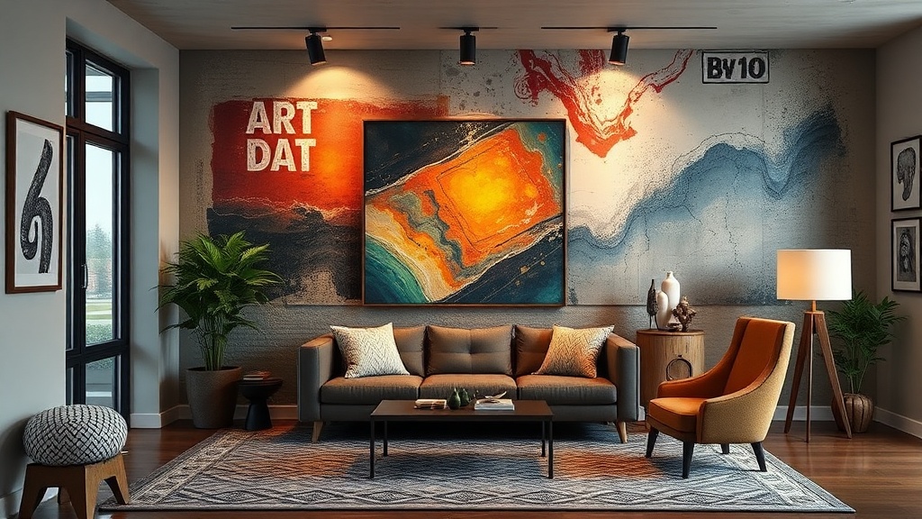 Why You Should Switch to Large Scale Art for Small Walls