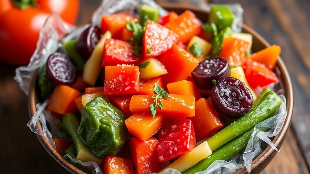 7 Ways to Use Frozen Vegetables Without Losing Flavor