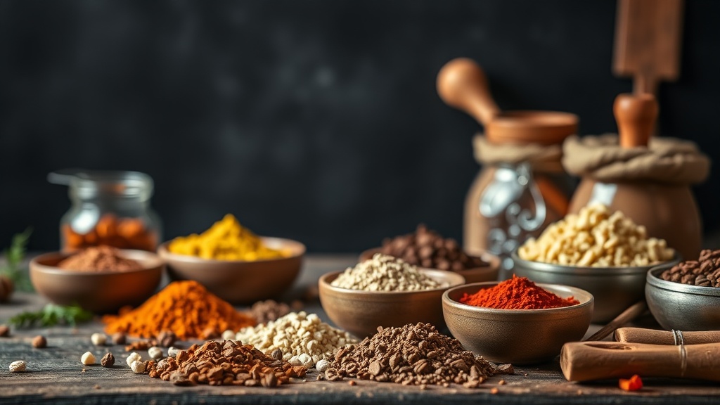 Build a Flavorful Pantry with Basic Spices and Aromatics