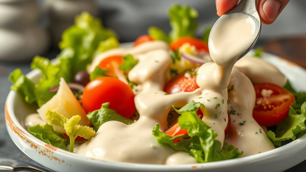 How to Make Your Own Creamy Salad Dressings