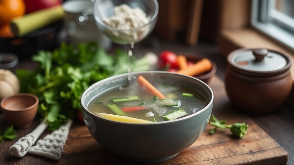 How to Make Your Own Vegetable Broth from Scraps