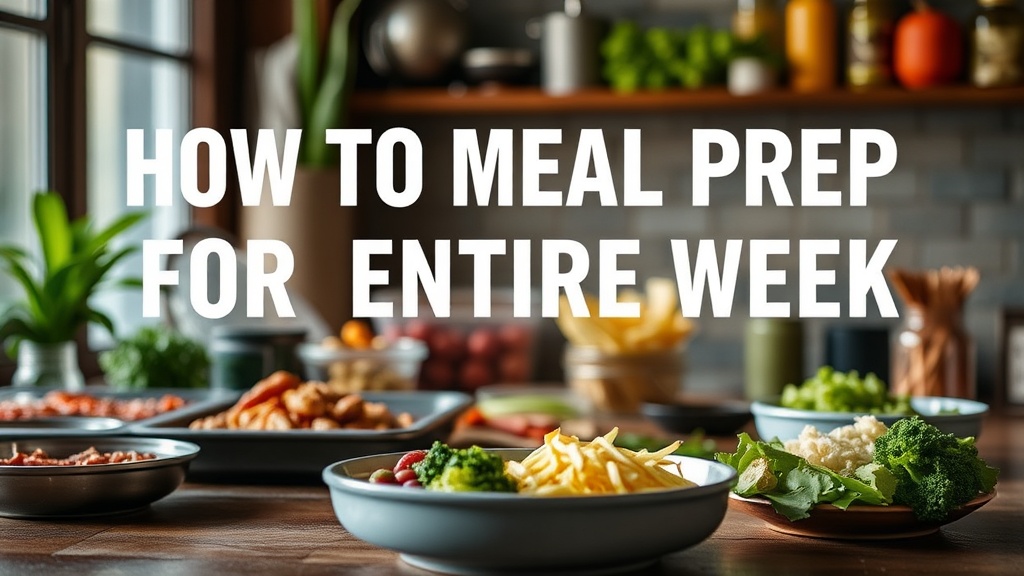 How to Meal Prep for an Entire Week on a Tight Budget (Without Eating the Same Thing Daily)