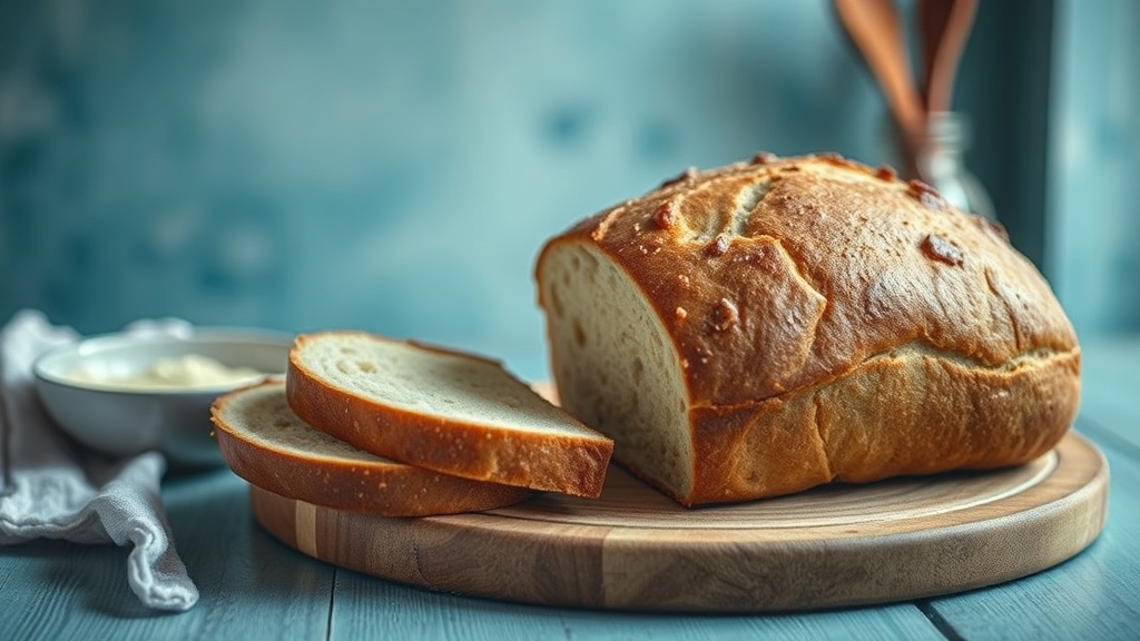 Make Your Own Homemade Bread with Just Four Ingredients