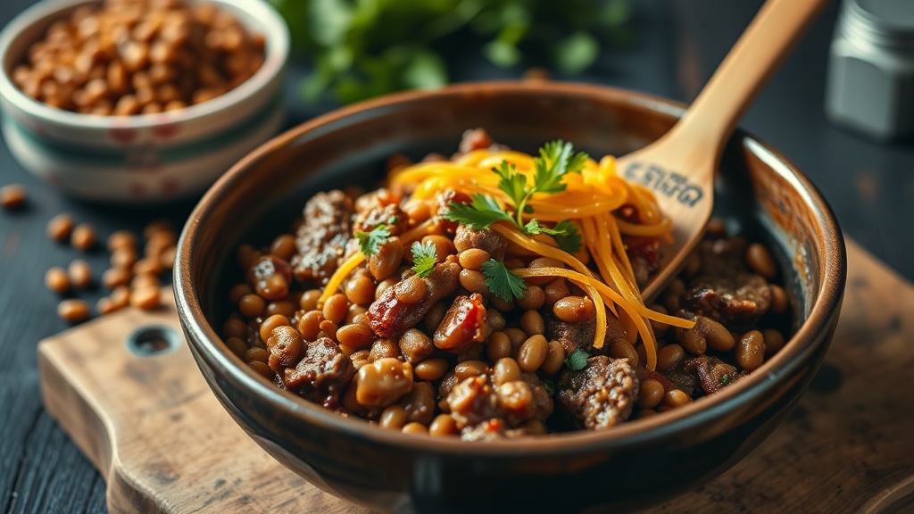 Stretch Ground Meat with Lentils for Budget-Friendly Meals