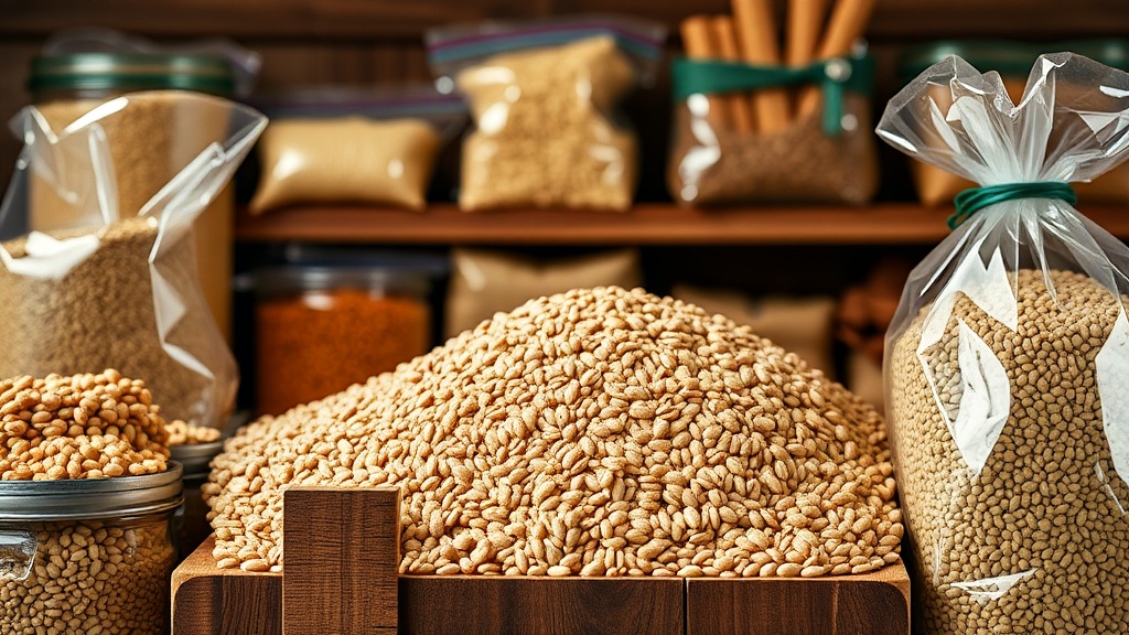 Stretch Your Grocery Dollar with Smart Bulk Grain Strategies