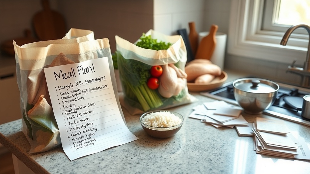 This Week's $46 Meal Plan: 6 Dinners, Zero Stress, One Grocery Trip