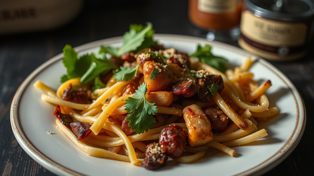 What's for Dinner When the Grocery Budget Is Gone? 8 Pantry Meals That Actually Satisfy